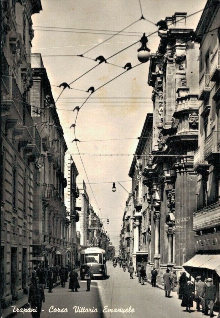Trapani, Corso Vittorio Emanuele