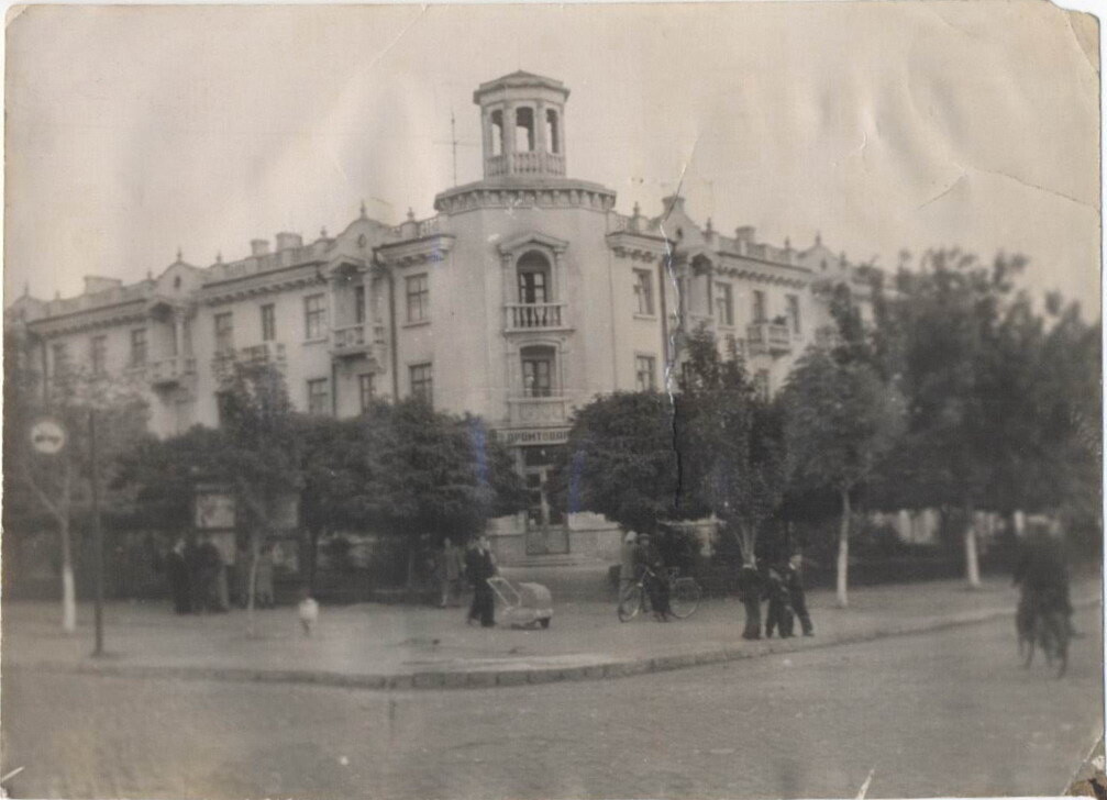 Casa cu Belvedere din strada Lenin