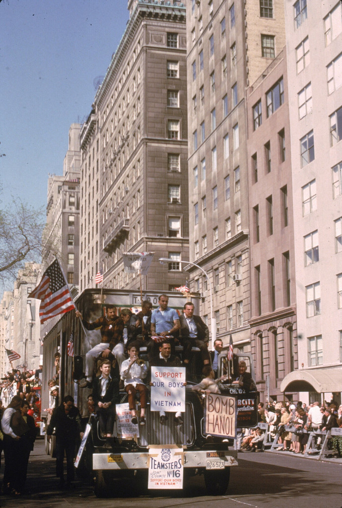 Pro-Vietnam War demonstration