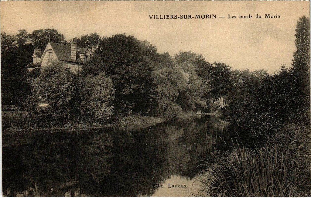 Villiers-sur-Morin - Les Bords du Morin