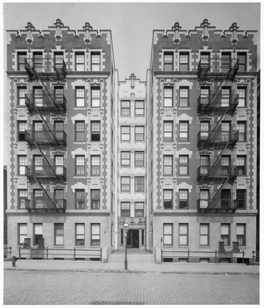 555 West 170th Street. The Bright apartment house