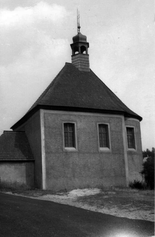Komáří Hůrka, kaple sv. Wolfganga
