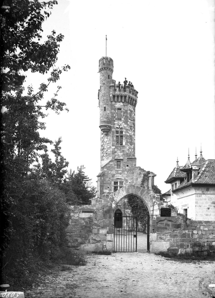 La tour de Champel
