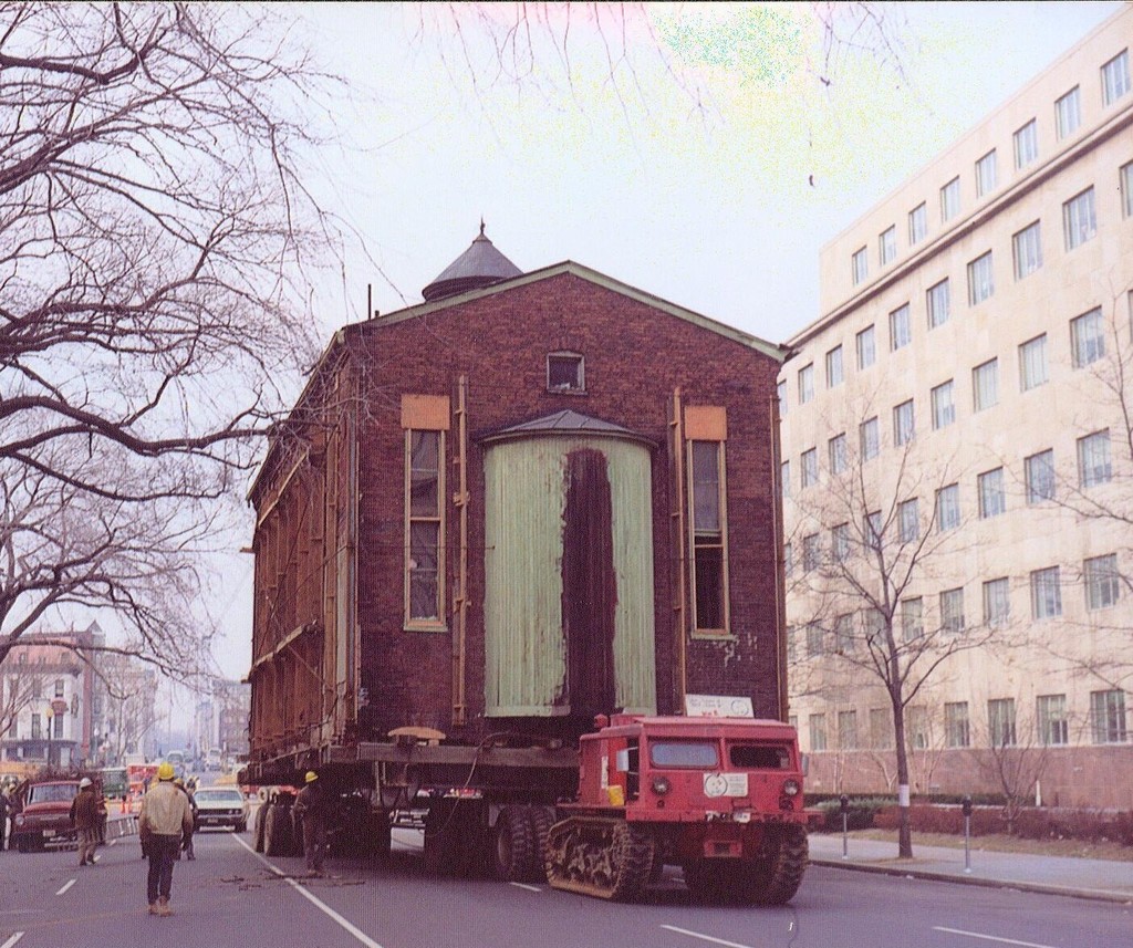 Moving the Synagogue