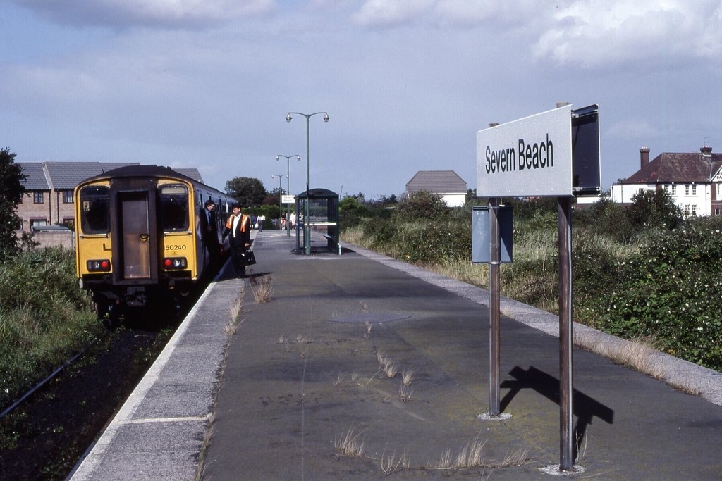 Severn Beach railway station