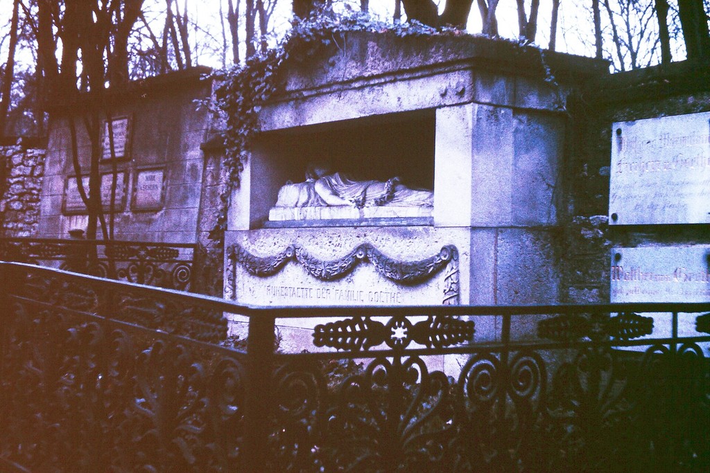 Grab der Familie Goethe