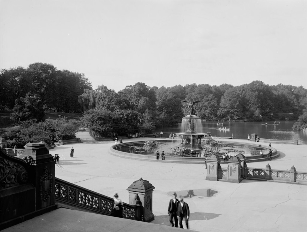 Bethesda Terrace and Fountain