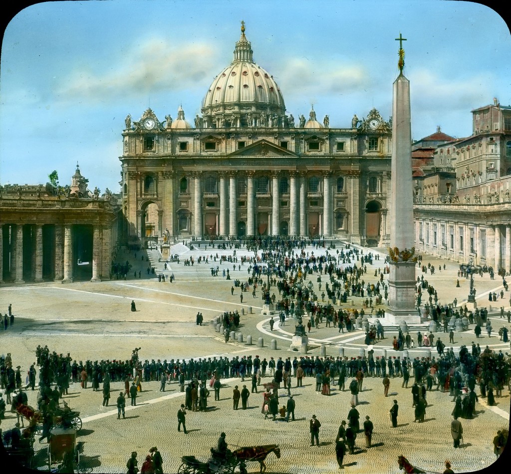 Piazza San Pietro. Vaticano - Piazza San Pietro