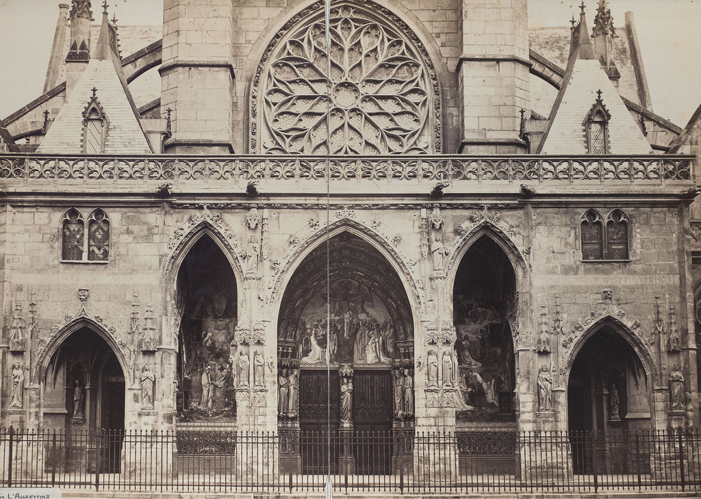 Église Saint Germain l'Auxerrois - Grand Portal