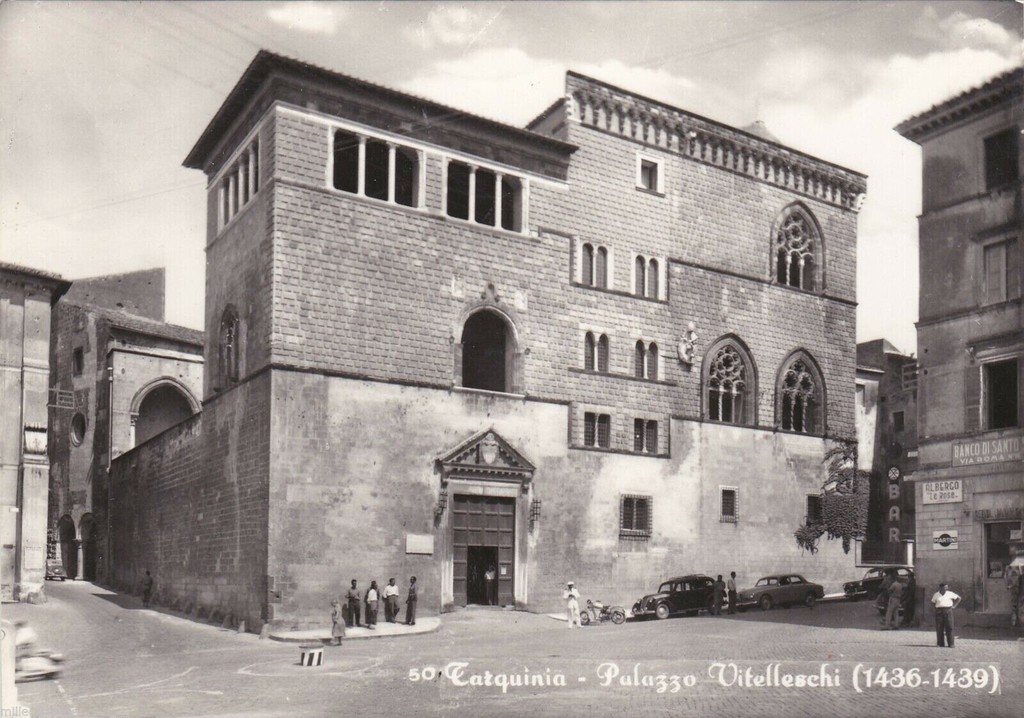 Tarquinia, Palazzo Vitelleschi
