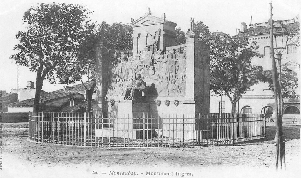 Montauban - Monument Ingres