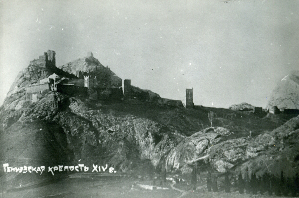 Генуезька фортеця XIV в