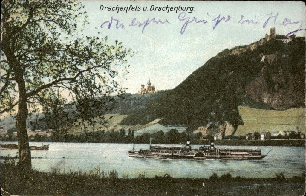Drachenfels u. Drachenburg