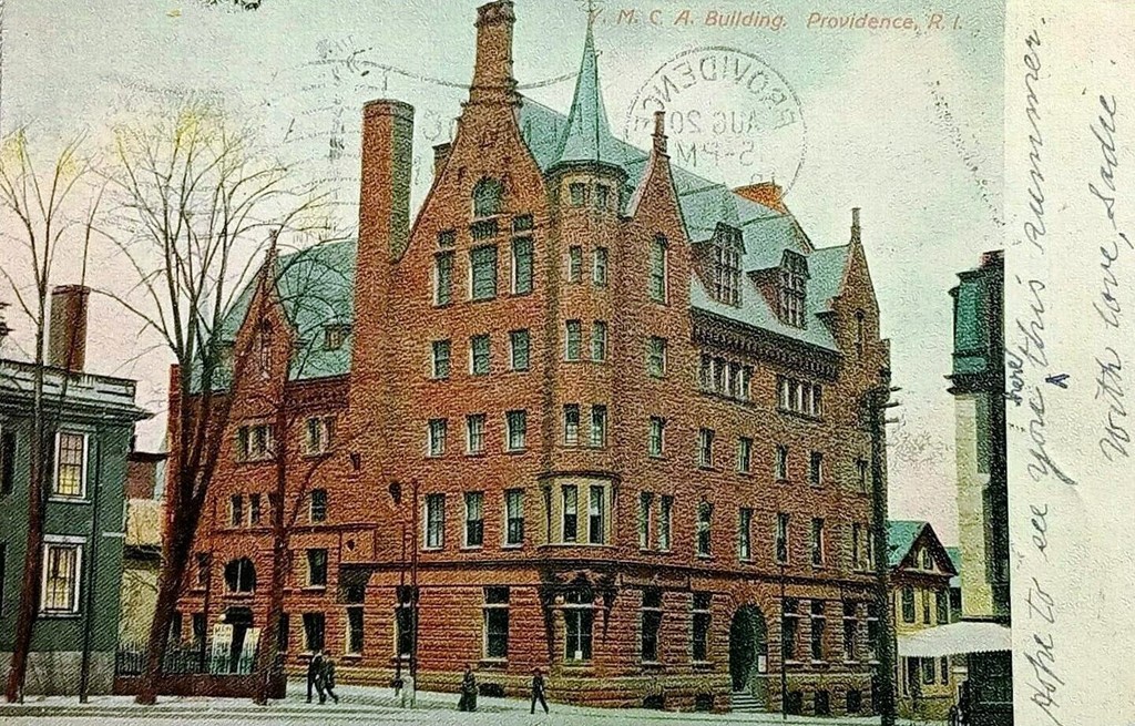Providence. Y.M.C.A. Building
