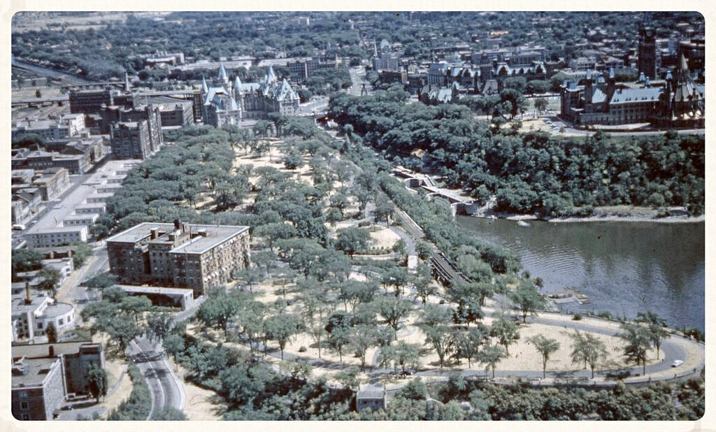 Major's Hill Park late 1950's