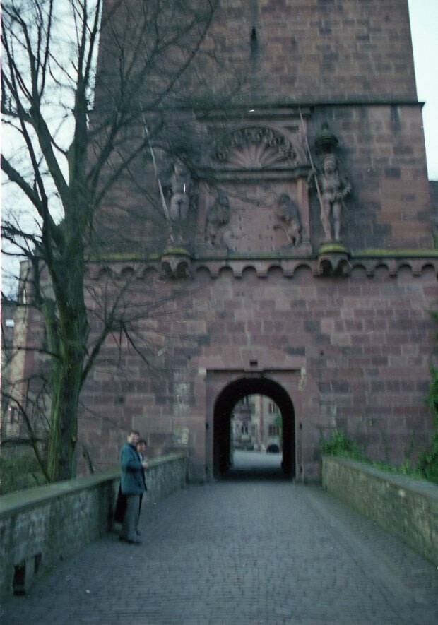 Torturm am Heidelberger Schloss