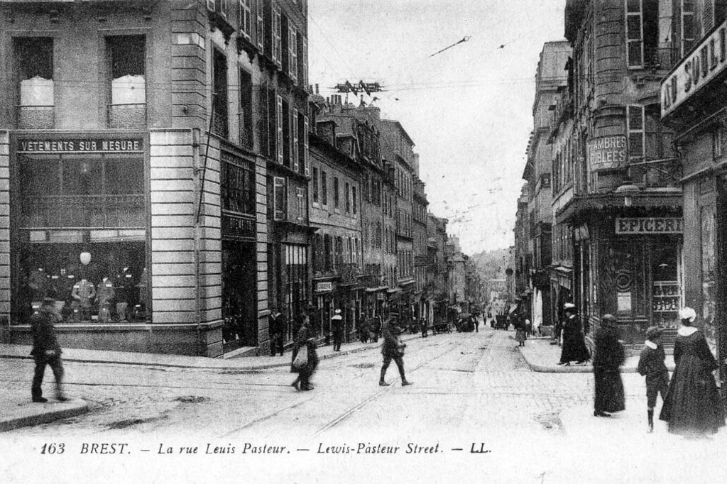 Brest. Rue Louis Pasteur