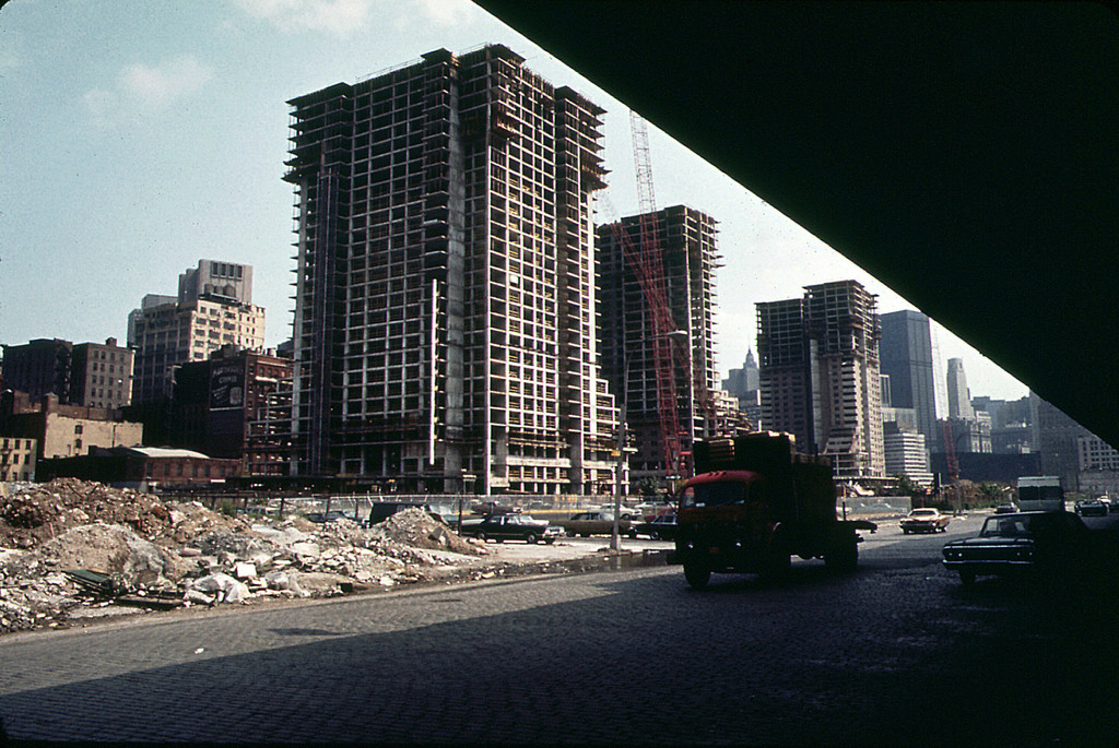 Construction of Independence Plaza North