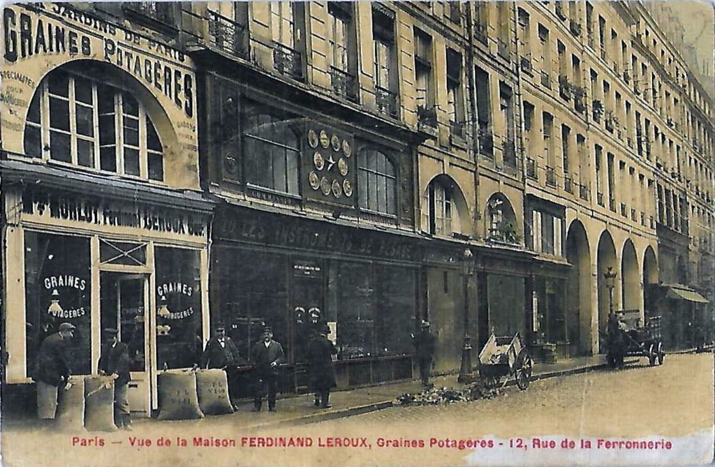 12 Rue de la Ferronnerie