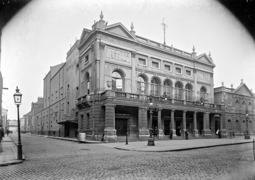 Theatre Royal, Hawkins Street / Poolbeg Street