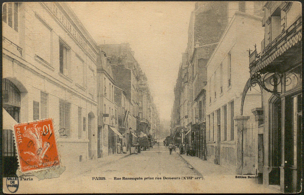 Rue Rennequin