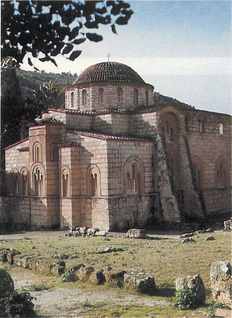 Η Μονή Δάφνης κοντά στην Αθήνα