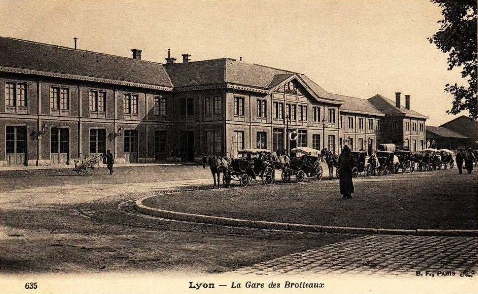 Lyon - Gare des Brotteaux