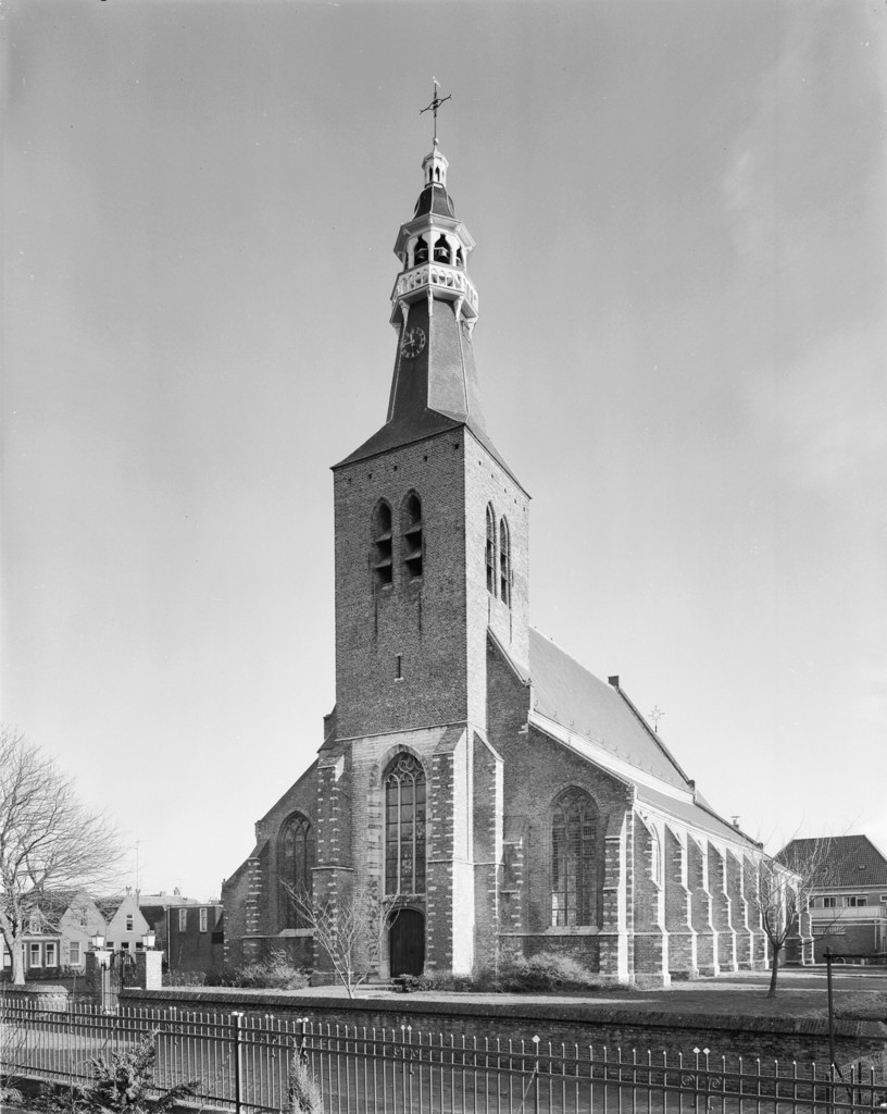 Sint-Maartensdijk. Hervormde Kerk
