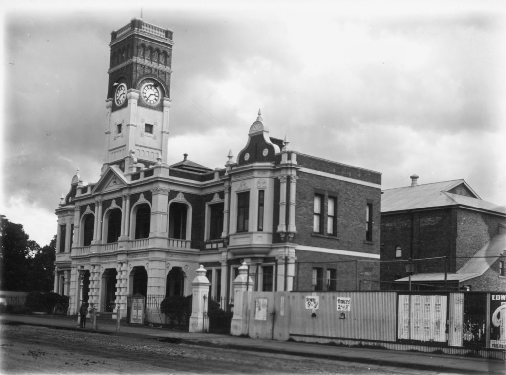 Toowoomba. Town Hall