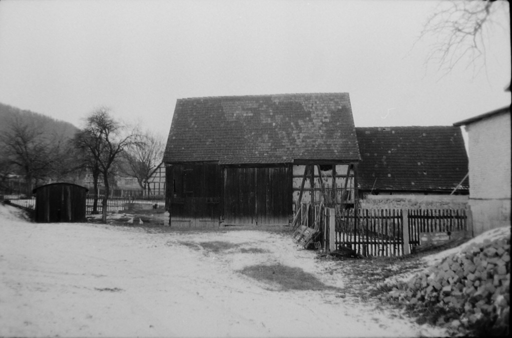 Scheune im Klosterweg, Jena-Göschwitz