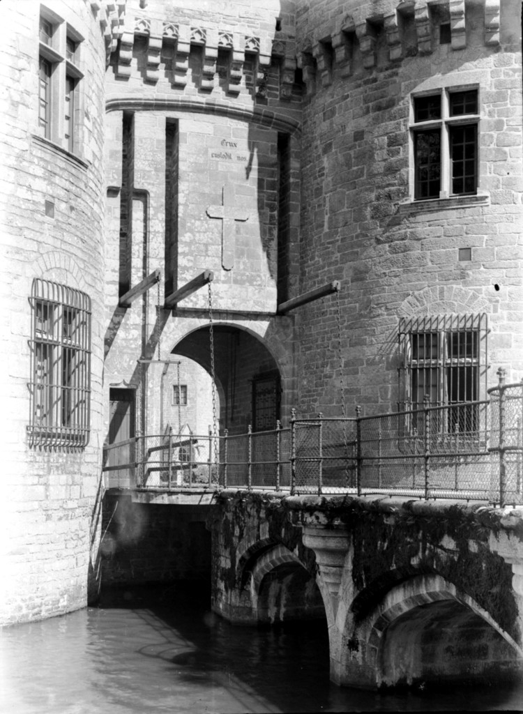 Château des ducs de Bretagne : pont-levis