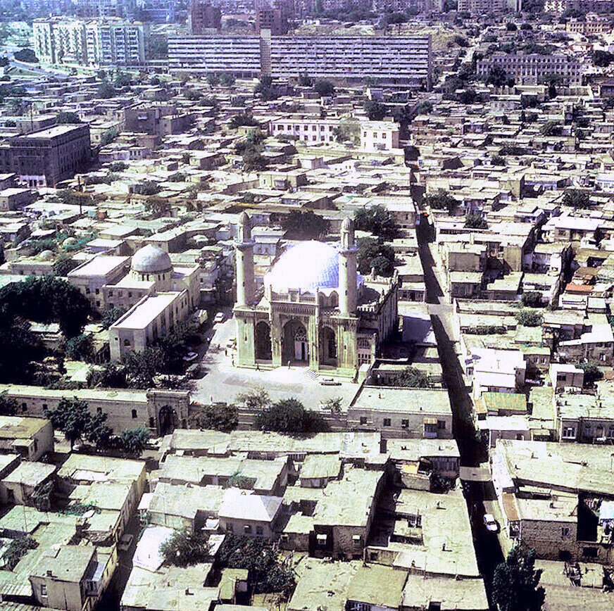 Мечеть Тезепир. Təzəpir məscidi