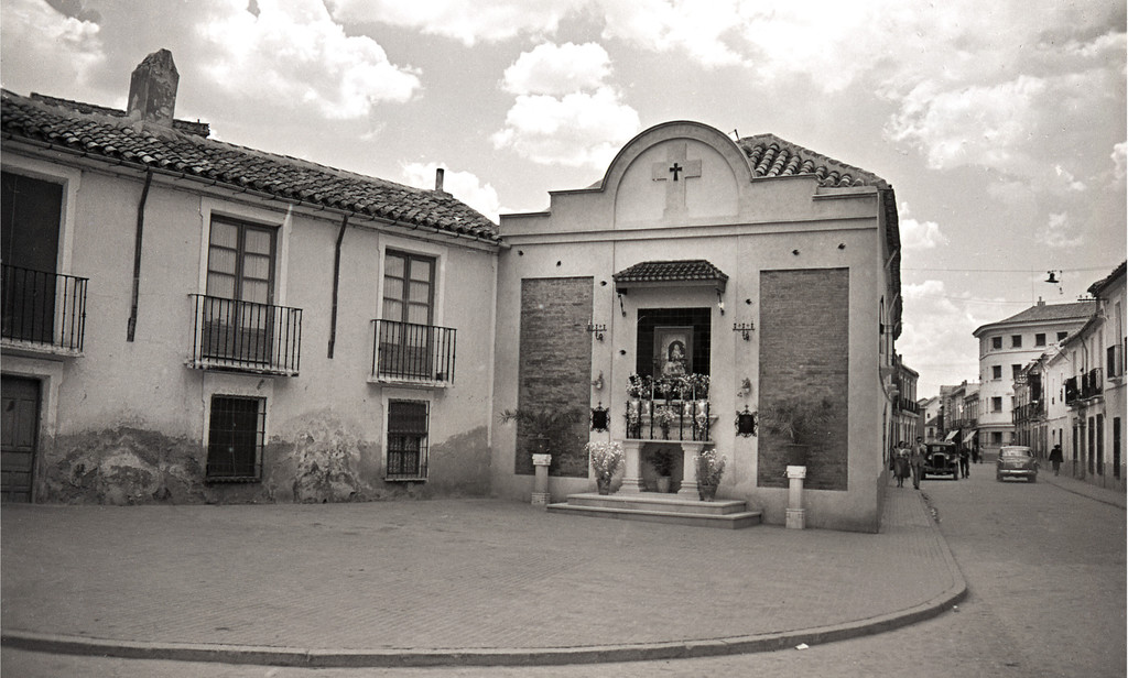 Ciudad Real, Plaza Virgen de las Lágrimas