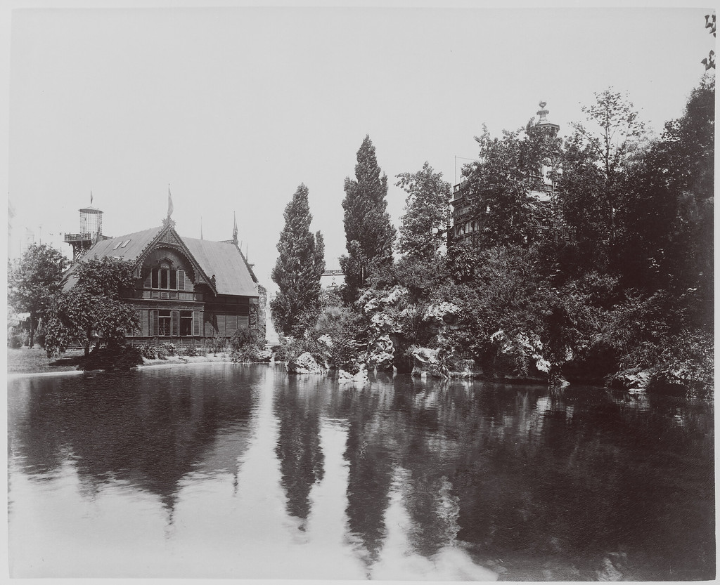 Exposition universelle de 1889: Suédois chalet