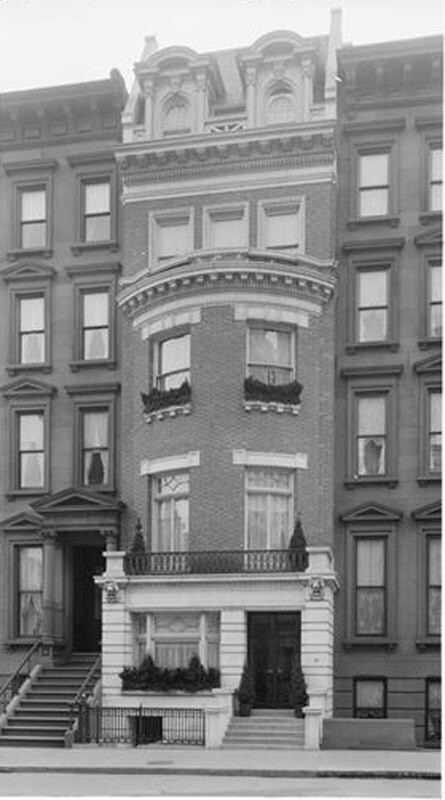 26 East 54th Street. City residence, Ira Barrows.