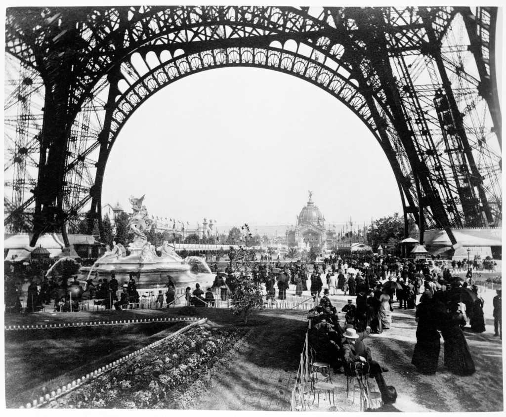 Exposition universelle de 1889: Champ de Mars