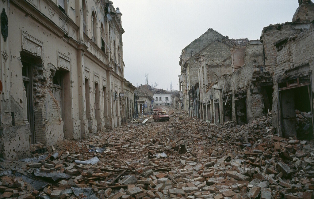 Ruševine Vukovara