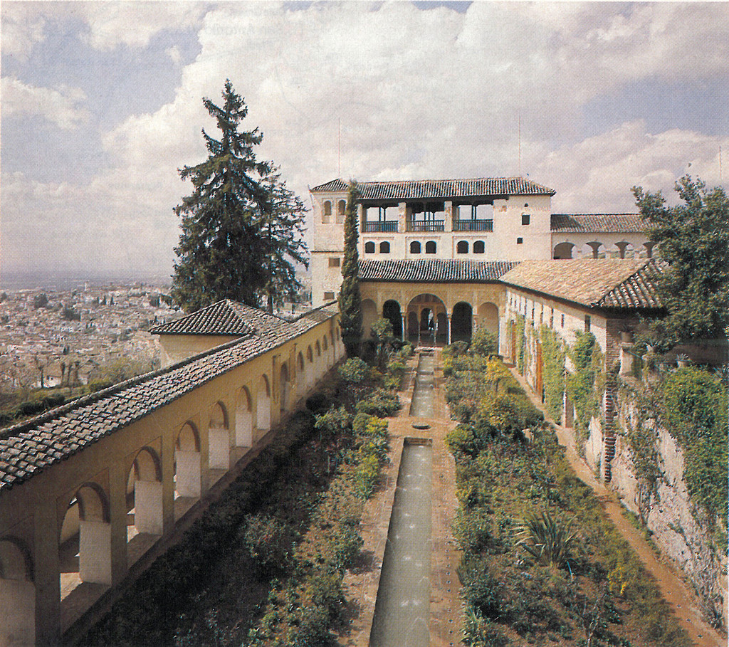 Granada. The Generalife