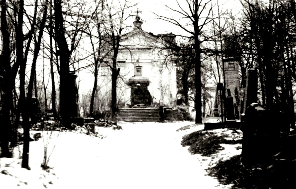 Каплиця на Польському кладовищі