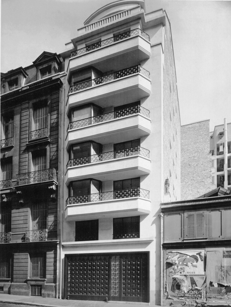 Immeubles, 4 rue Clément Marot