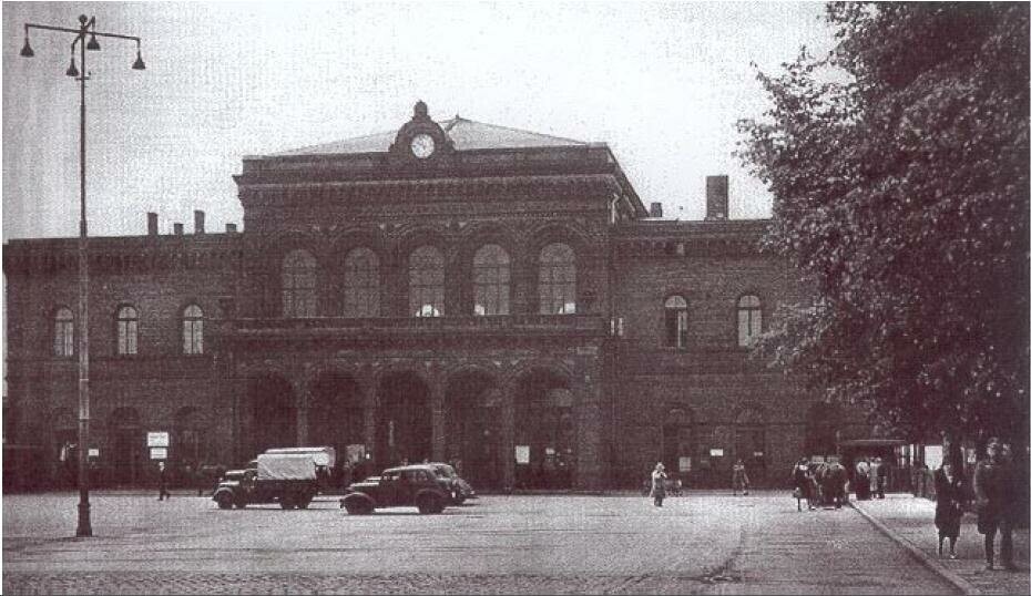 Posen Hauptbahnhof. Poznań, Dworzec Główny