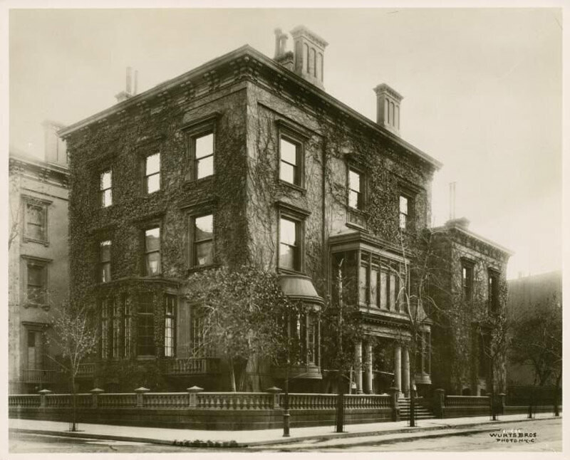 East 36th Street - Madison Avenue, J.P. Morgan Jr House, Morgan Library, NY