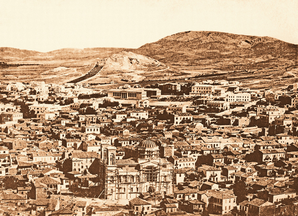 Άποψη του βορειοανατολικού τμήματος της Αθήνας