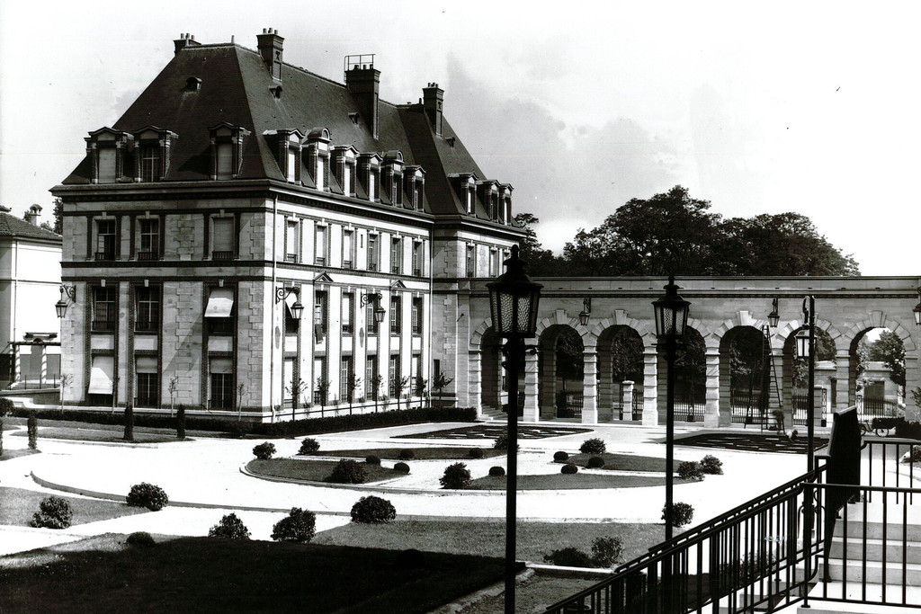 Cité universitaire internationale de Paris. Résidence André HONNORAT