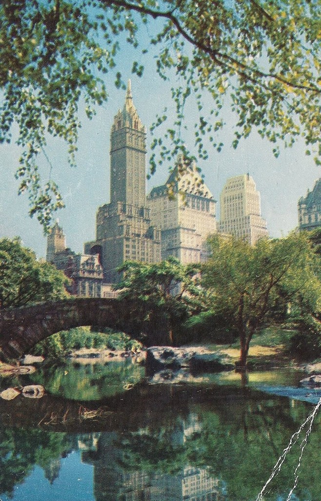 View from Central Park.