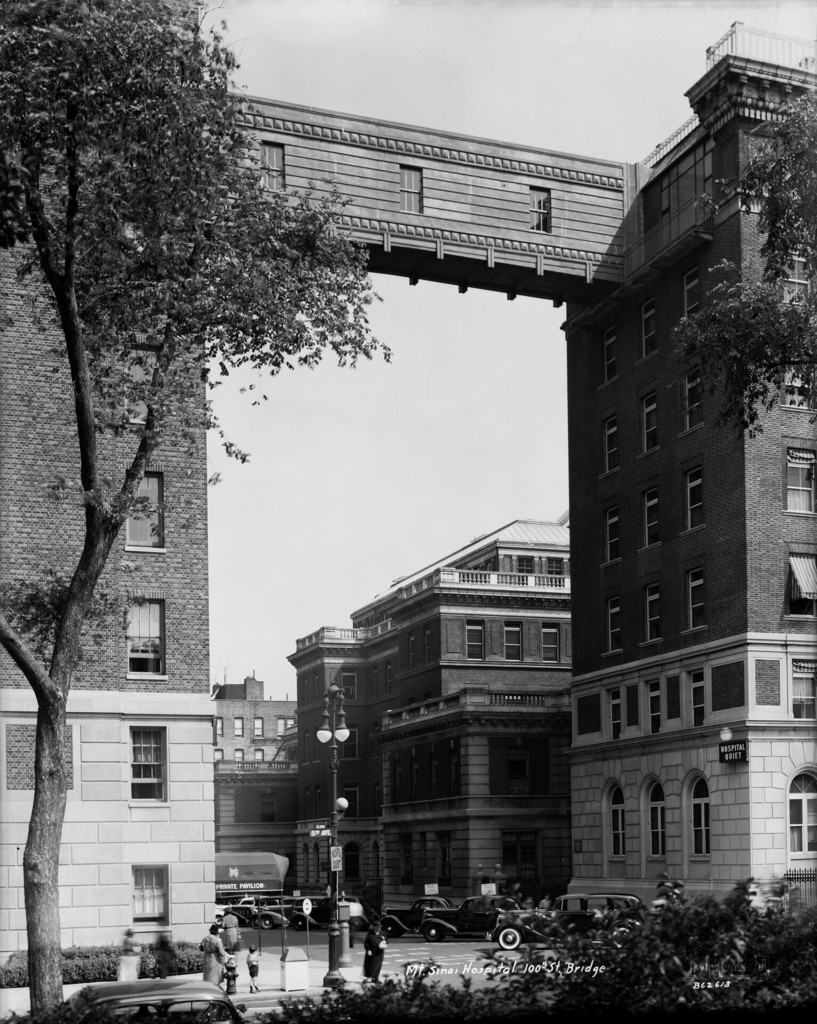 Mount Sinai Hospital, 100th Street, Bridge