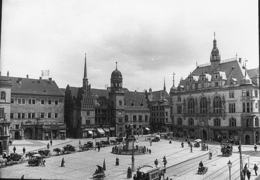 Marktplatz , Altes Rathaus