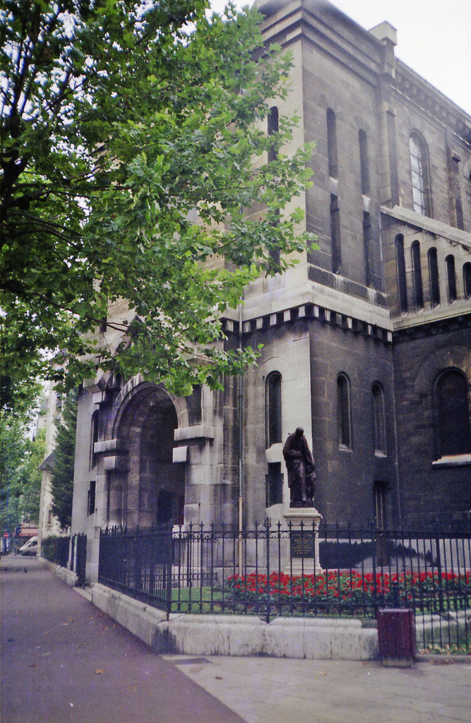 Église Saint Vincent de Paul, Clichy-la-Garenne