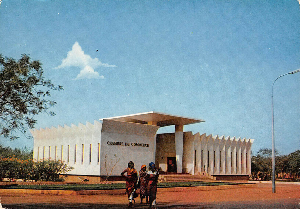 Niamey. The Commerce Chamber