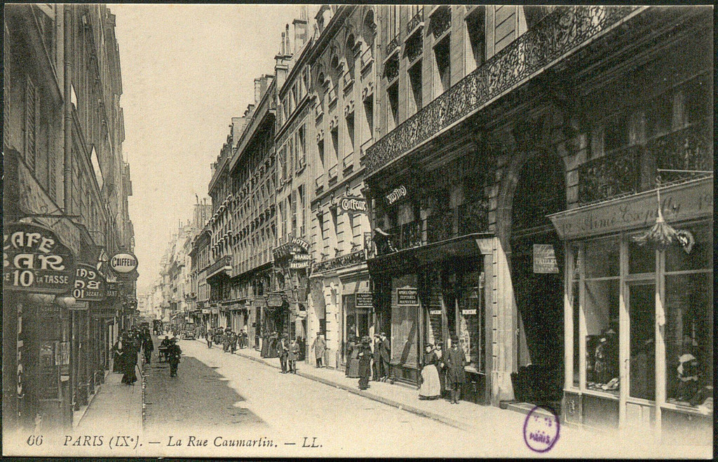 La rue Caumartin